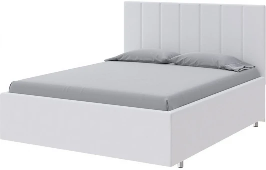 1910737 PROxSON Кровать Modern Large (Экокожа Белый) 80x190