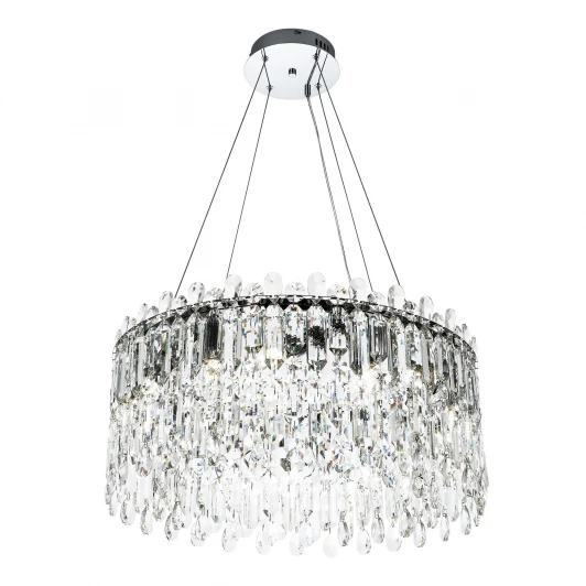 ML.837.14 CR Подвесная люстра хрустальная Modelux MODELUX ML.837.14 CR