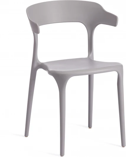 19325 Стул TON (mod. PC36) пластик, 49,5 х 50 75,5 см , Grey (Cерый) 09 Tetchair 19325
