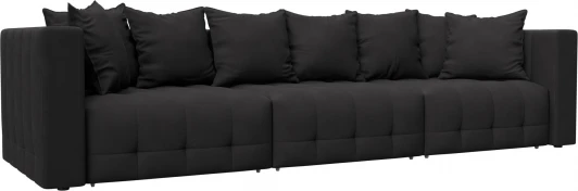 128793 Диван прямой Лига-052 НПБ Лонг Лига Диванов (Замша) арт.128793