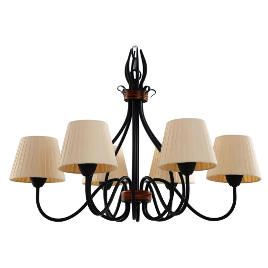 813/6-ASPG Подвесная люстра IDLamp 813 813/6-ASPG