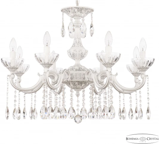 AL78101/8/250 A WMN P Clear/M-1H Подвесная люстра Bohemia AL7801 AL78101/8/250 A WMN P Clear/M-1H