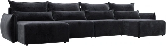 128694 Диван П-образный Лига-051 НПБ Лонг Лига Диванов (Велюр) арт.128694