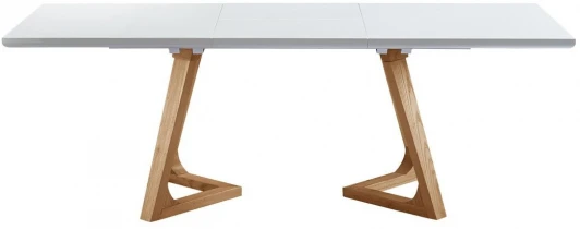 T1692 wk-06/ash Стол T1692 белый/ясень (WK-03)