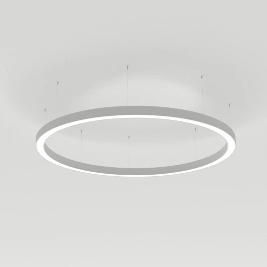 034008(1) Подвесной линейный светильник LED SP-LINE-HANG-ARC-O3535-D800-65W Day4000 (WHITE, 230V) (Arlight, Металл) 034008(1) ARC