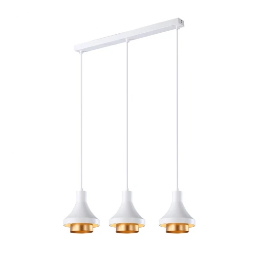 1147/3S White Подвесной светильник Escada Nora 1147/3S White E27*60W