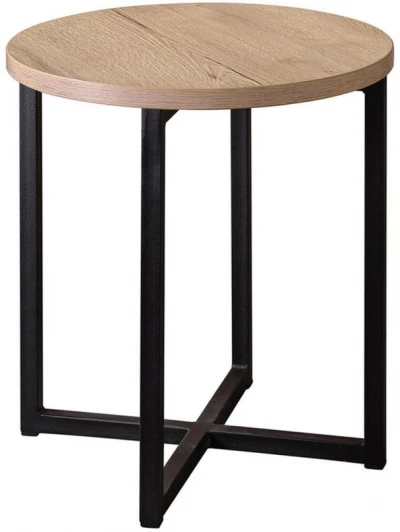 4103040H Стол журнальный R-Home Loft №3 Дуб Натур