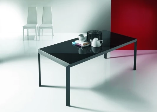 01.81.M310.M310.D002.D002 Обеденный стол M-City IZAC (01.81)122/172*80*Н75 см (М310/ M310/ D002/D002 графит дуба)