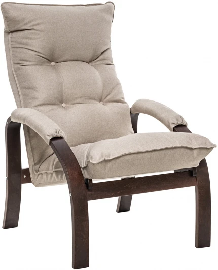 2500000117169 Кресло-трансформер Leset Левада (Фанера,Шпон березы/Рогожка) Leset арт.2500000117169