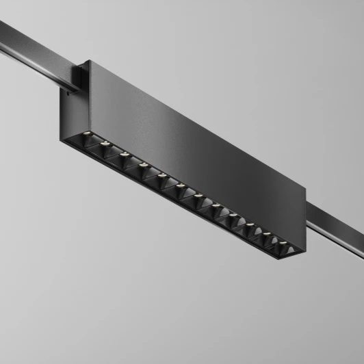 TR150-1-12W4K-M-B Трековый светильник магнитный Downlight 24V 12W Maytoni Points TR150-1-12W4K-M-B (LED)