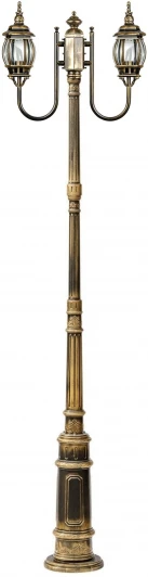 83410SA 10 E7 Gb Наземный фонарь IP44 Oasis Light AMERICA S 83410SA 10 E7 Gb (220V, фонарь)