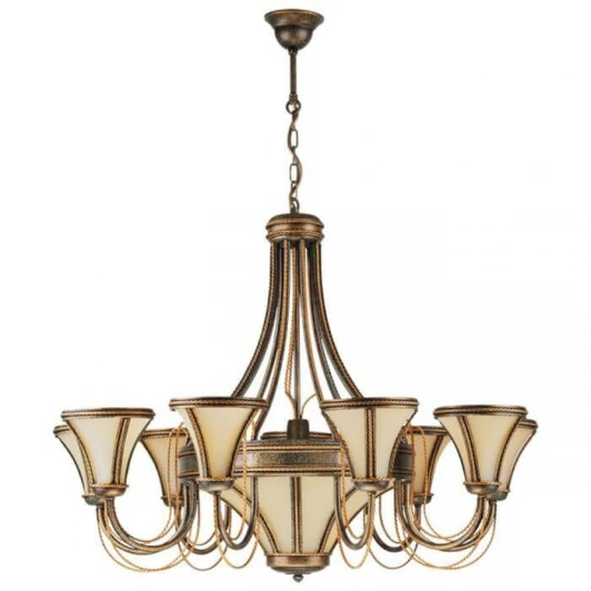 T/9 Green Подвесная люстра Kemar Tanaja Green T/9