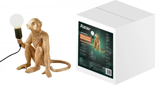 52750 7 Интерьерная настольная лампа Ritter 52750 7