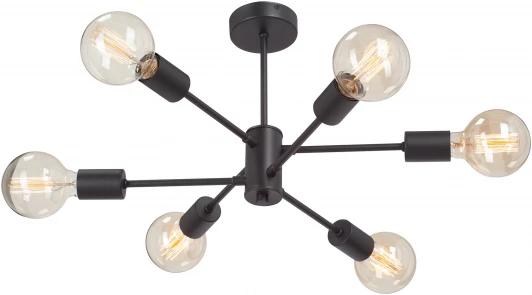 V3994-1/6PL Потолочная люстра на штанге Vitaluce V3994-1/6PL (220V)