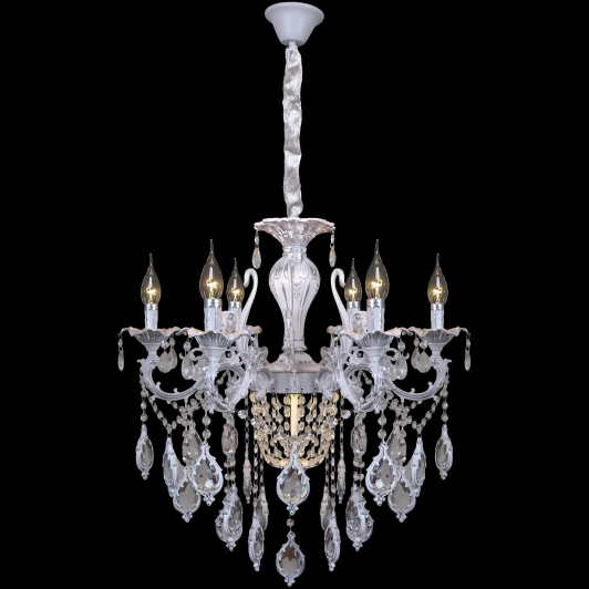 23100-0.3-06 WH+SL Подвесная люстра Reluce 23100-0.3-06 WH+SL