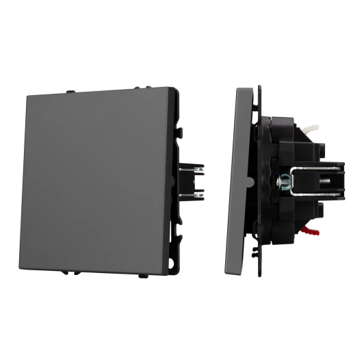 054272 Механизм звонкового выключателя SWT-NOBE-MKR1-SFPL-L-GR (230V, 10A) (Arlight) 054272