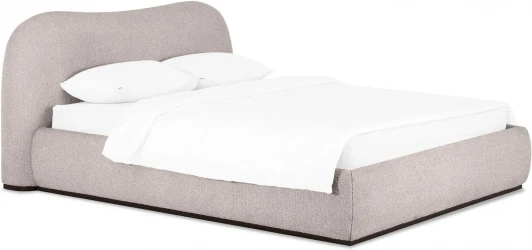831403 Кровать Patti без подъемного механизма ОГОГО (арт.831403), (Ткань,Букле/Бежевый)