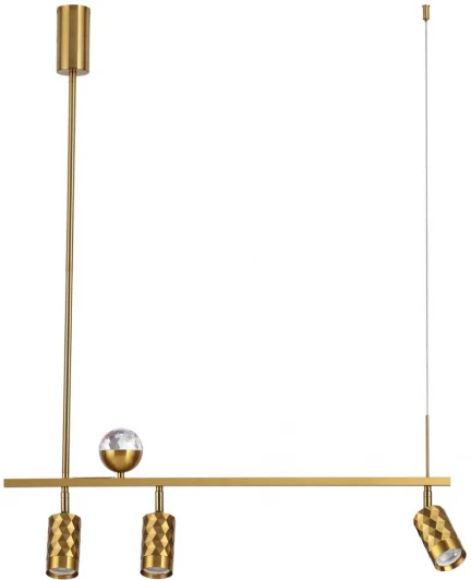 4353/36L Подвесной светильник Ad Astrum 4353/36L Odeon Light (LED, 220V, на тросе, шар)