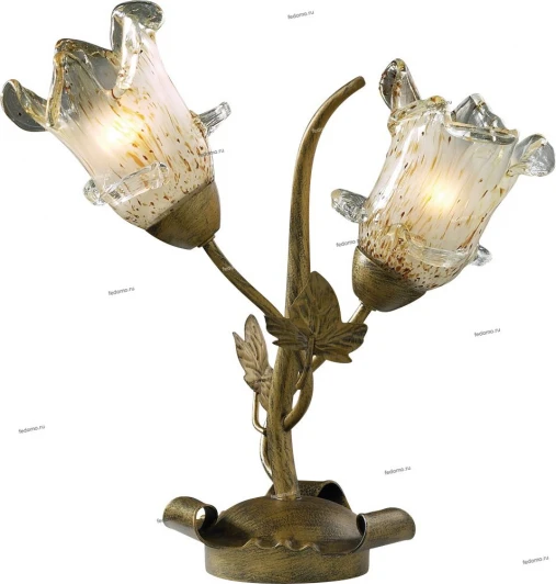 2055/2T Интерьерная настольная лампа Odeon Light Tann 2055/2T