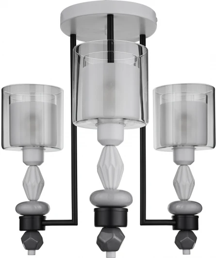 CHN902K.03.WH17.WBL-S25TR Потолочная люстра на штанге 33 Идеи CHN902K.03.WH17.WBL-S25TR (220V)