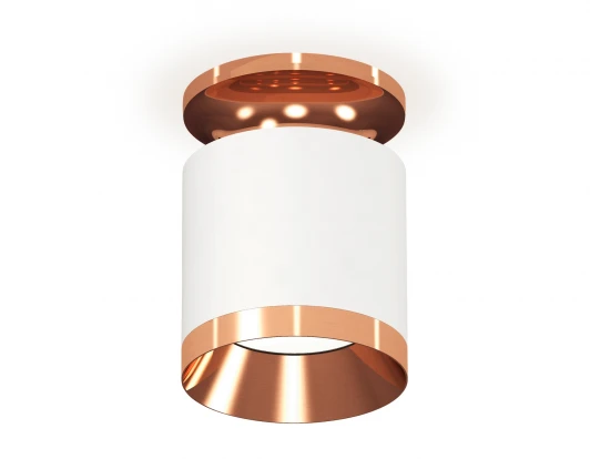 XS7401141 Накладной точечный светильник Ambrella Techno XS7401141 (220V, круглые)