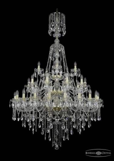 1415/20+10+5/400/XL-180/3d/G Люстра подвесная 1415 1415/20+10+5/400/XL-180/3d/G