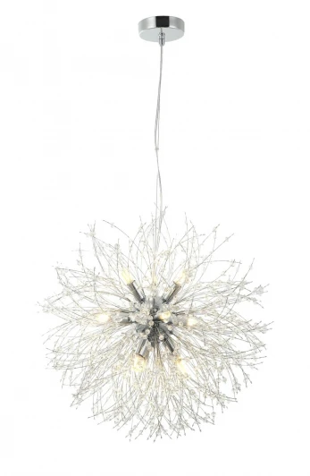 2123/09/09P Подвесная люстра Stilfort Salut 2123/09/09P (220V, на тросе, шар)