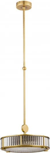 LAV-ZW-6(P)440-1/R Потолочная люстра на штанге Kutek Lavone LAV-ZW-6(P)440-1/R (220V, круглые)