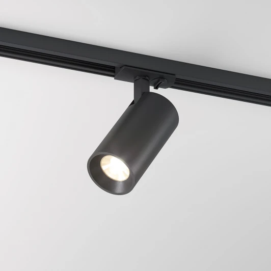 85210/01 Трековый светильник однофазный 220V 10W Elektrostandard Comel 85210/01 (LED, круглые)