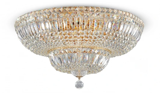 DIA100-CL-16-G Потолочная люстра Maytoni Basfor DIA100-CL-16-G