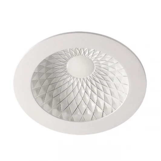357501 Встраиваемый точечный светильник Novotech Gesso 357501