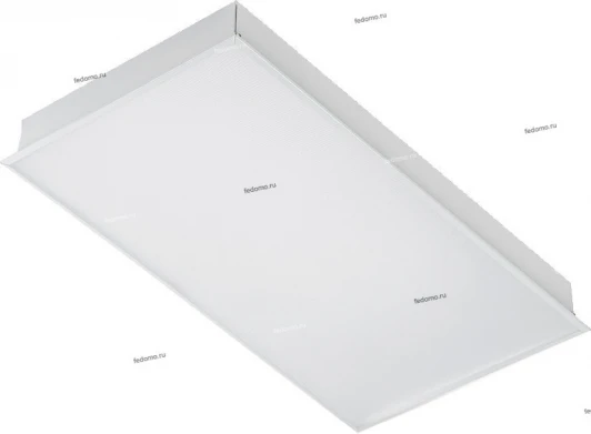 ДВО14-20-01 Светильник светодиодный Новый свет ДВО14, 20W, 1600lm, 4000K, IP40, белый микропризматический рассеиватель, белый