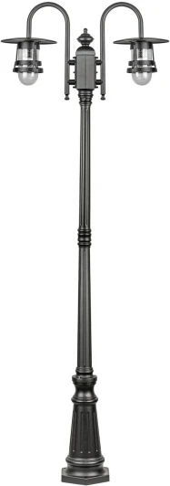 68909A 10 down Bl Наземный фонарь IP44 Oasis Light TOKIO 2 68909A 10 down Bl (220V, фонарь)