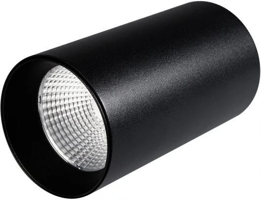 022951 Накладной светильник LED накладной SP-POLO-R85-1-15W Warm White 40deg (Black, Black Ring) (Arlight, IP20 Металл, 3 года) 022951