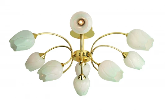 A8292PL-9PB Потолочная люстра Arte Lamp Tulip A8292PL-9PB