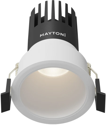 DL116-10W-4K-W Встраиваемый светильник Maytoni Dip DL116-10W-4K-W (LED, 220V, круглые)