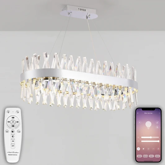 LED LAMPS 81249 Подвесная люстра Natali Kovaltseva Alexandria LED LAMPS 81249