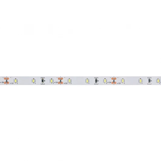 ULS-3014-60LED/m-6mm-IP20-DC12V-6W/m-5M-DW катушка в герметичной упаковке Светодиодная лента Uniel ULS-3014-60LED/m-6mm-IP20-DC12V-6W/m-5M-DW катушка в герметичной упаковке