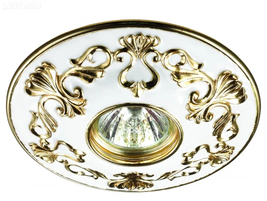 370215 Встраиваемый точечный светильник Novotech Pattern 370215