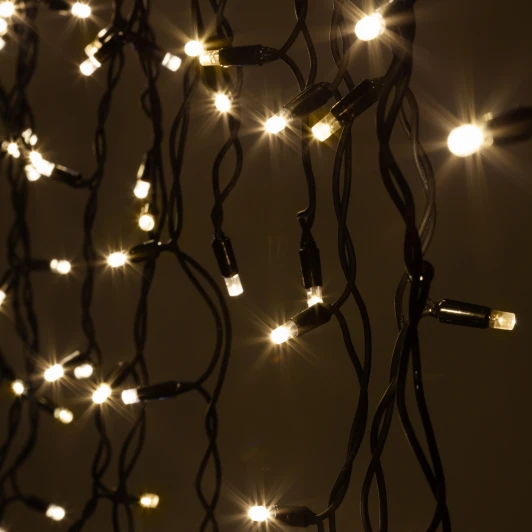 ERAPS-NK3 Гирлянда светодиодная Нить 3 м тёплый свет ЭРА ERAPS-NK3