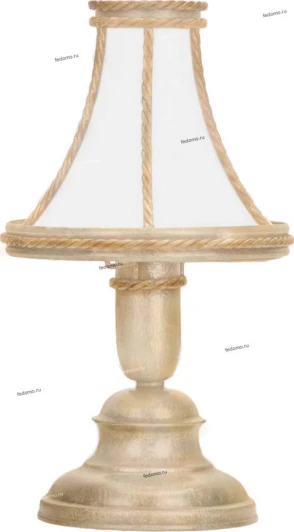 KW/B/K Интерьерная настольная лампа Kemar Kwinero Krem KW/B/K