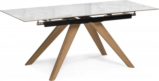 588048 Стеклянный стол Морсби (Морсби) Woodville арт.588048