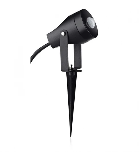 106940 Датчик движения инфракрасный грунтовый Markslojd Garden 24, черный, 24V, IP44