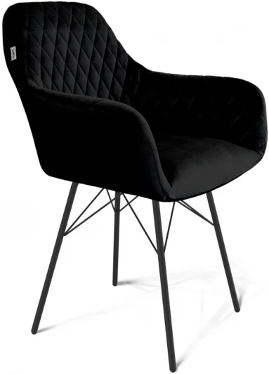 4067113505 Стул Sheffilton SHT-ST38/S64 ночное затмение/чёрный муар