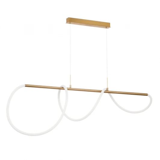 CL220123 Подвесной светильник с гибким неоном и пультом Citilux Python CL220123 (регулировка яркости, LED, на тросе)