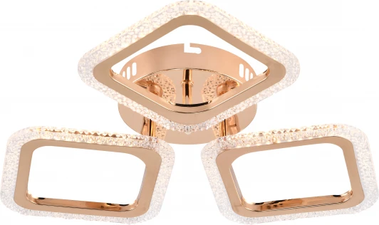 6190-703 Потолочная люстра светодиодная на штанге с пультом регулировкой цветовой температуры и яркости Rivoli Frida 6190-703 (220V)