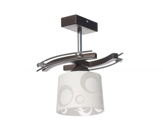 540/1P WEN Потолочная люстра Lampex Hiroko 540/1P WEN