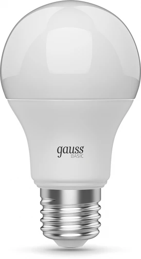 1023240 Лампочка светодиодная Gauss Basic 1023240