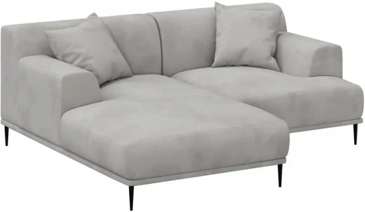 518289 Диван Portofino ОГОГО (арт.518289), (Ткань/Серый)