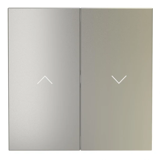 VLS002504 Клавиши для выключателя жалюзи Voltum S70 VLS002504 (шелк)